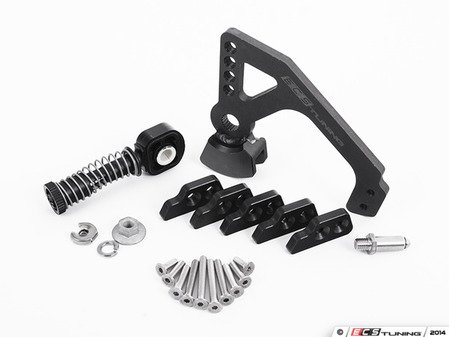ES#4513 - ECS1062CAUDIKT - Adjustable Short Shift Kit - Reduces front to back throw 49%, 28%, 7% or 0%. Adjustable weight from -83g to -237g of stock - ECS - Audi