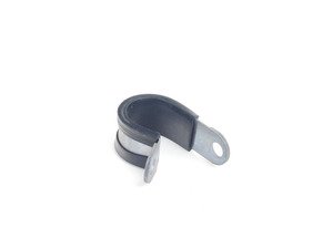 ES#466846 - N0206406 - Hose Clip - Priced Each - Secures hoses in the engine bay. 18x15 - Genuine Volkswagen Audi - Audi