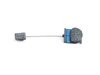 ES#341984 - 3B9839060A - Rear Bowden Cable - Right - Connects outer door handle to door latch - Genuine Volkswagen Audi - Volkswagen