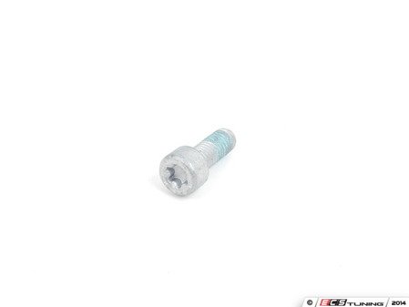ES#2774660 - N10546404 - Bolt - Priced Each - Install new hardware with your new parts. M6x16 - Genuine Volkswagen Audi - Audi Volkswagen