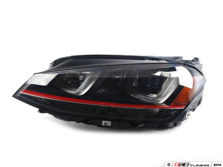ES#2737468 - 5G0941753A - headlight - left - With LED daytime driving lights - Genuine Volkswagen Audi - Volkswagen