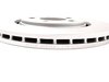 ES#11725 - 1H0615301AKT4 - Front Brake Rotors - Pair (280x22) - Featuring a protective Meyle Platinum coating - Meyle - Volkswagen