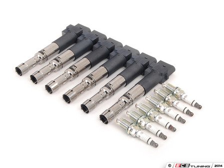 ES#2785152 - 022998715CKT -  Ignition Service Kit - (NO LONGER AVAILABLE) - Includes six Genuine spark plugs and OE coil packs - NFIS Original Equipment - Volkswagen