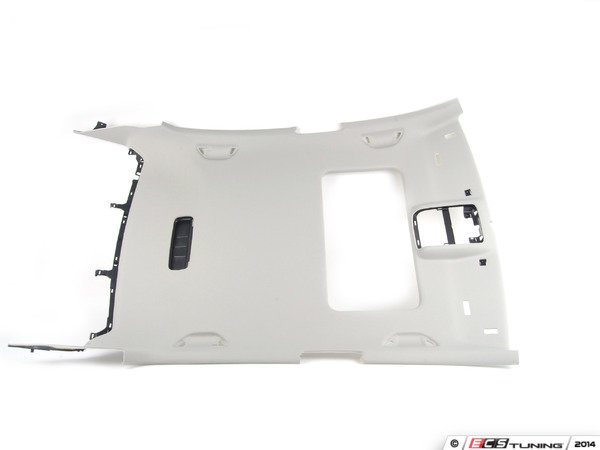 Genuine Volkswagen Audi - 1K5867501N6K8 - Headliner - Pearl gray