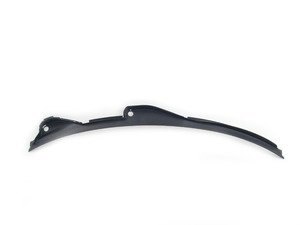 ES#452791 - 8K1819403B01C - Windshield Cowl Cover - Satin Black - Plastic piece located at the bottom of the windshield - Genuine Volkswagen Audi - Audi