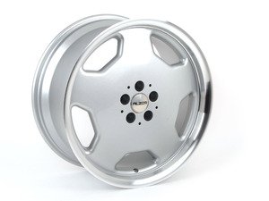 ES#2762399 - 803-3kt - 18" Style 803 Wheels - Set Of Four - (NO LONGER AVAILABLE) - 18"x8.5" ET35 57.1CB 5x100 Silver with Machined Lip - Alzor - 