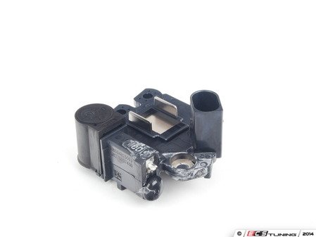 ES#2576367 - 06E903803T - Voltage Regulator - Located on the rear of the alternator - Genuine Volkswagen Audi - Audi