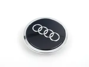 Center Cap - Glossy Black - Priced Each