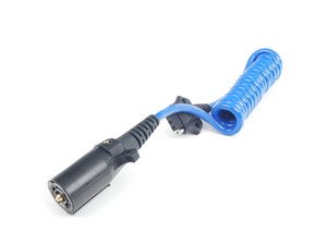 ES#164131 - 61130412967 - X5 / X3 Trailer Wiring Connector - 7 Pin male connector - Genuine BMW - BMW