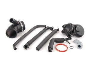 ES#2731692 - 11617501566KT3 - "Cold Climate" Oil Separator Kit - Level 2 - A truly complete kit for oil separator system maintenance - Assembled By ECS - BMW