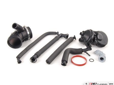 ES#2731692 - 11617501566KT3 - "Cold Climate" Oil Separator Kit - Level 2 - A truly complete kit for oil separator system maintenance - Assembled By ECS - BMW