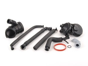 ES#2603034 - E46M54OSC3KT - Cold Climate Oil Separator Kit - Level 2 - A truly complete kit for oil separator system maintenance - Assembled By ECS - BMW