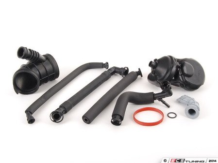 ES#2603034 - E46M54OSC3KT - Cold Climate Oil Separator Kit - Level 2 - A truly complete kit for oil separator system maintenance - Assembled By ECS - BMW