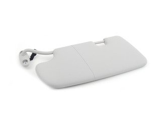 ES#126678 - 51497029860 - Sun visor mirror illuminated right - Horizon Gray - Euro MINI part - Genuine MINI - 