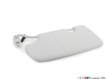 ES#126678 - 51497029860 - Sun visor mirror illuminated right - Horizon Gray - Euro MINI part - Genuine MINI - 