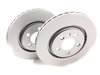 ES#11725 - 1H0615301AKT4 - Front Brake Rotors - Pair (280x22) - Featuring a protective Meyle Platinum coating - Meyle - Volkswagen