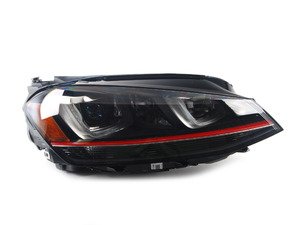 ES#2786279 - 5GM941754A - Headlight - Right - With LED daytime driving lights - Genuine Volkswagen Audi - Volkswagen