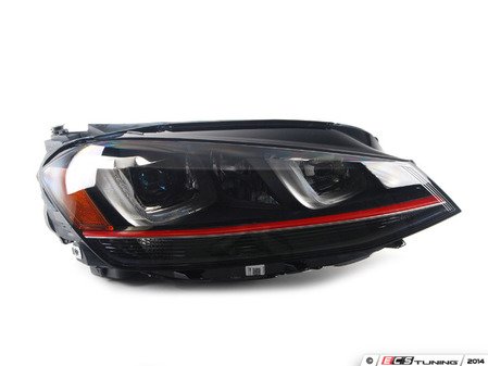 ES#2738005 - 5G0941754A - Headlight - Right - With LED daytime driving lights - Genuine Volkswagen Audi - Volkswagen