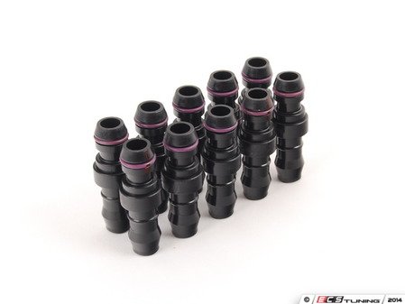 ES#2597432 - 61678377456KT - Connection Pipe - Pack Of 10 - Genuine BMW - 