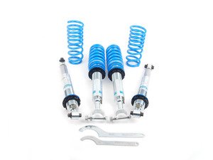 ES#4420 - 48-086165 - Bilstein B16 PSS9 Suspension System - Height adjustable suspension system offering adjustable compression and rebound to dial in for competition, comfort, or anywhere in between. World-famous Bilstein quality with a limited lifetime warranty! - Bilstein - Audi