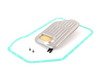 ES#2515486 - 98630740300KT - Tiptronic Automatic Transmission Filter Kit - Replace your filter to keep your transmission clean - Genuine Porsche - Porsche