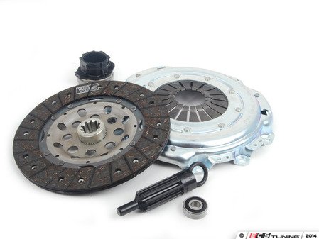ES#2795602 - 21211223546 - Clutch Kit - Replace your worn or slipping clutch to restore drivability. Comprehensive kit includes pressure plate, clutch disc, throw out bearing, pilot bearing, and clutch alignment tool. - Valeo - BMW