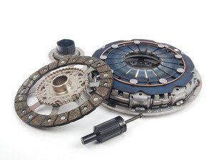 ES#2795604 - 21212283089 -  Clutch Kit - SMG Transmission - Includes clutch disk, pressure plate, throw out bearing, and clutch alignment tool. - Valeo - BMW