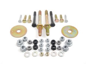 ES#2622480 - 33321136406KT2 - Front And Rear Suspension Refresh Hardware Kit - Level 3 - All the necessary hardware to install our level 3 front and rear suspension refresh kit  - Genuine BMW - BMW