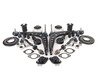 ES#2622474 - 33329061945KT4 - Front And Rear Suspension Refresh Kit - Level 3 - Complete front and rear suspension rebuild kit - featuring Meyle HD parts - Assembled By ECS - BMW