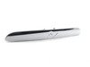 ES#2729159 - 51137362125 - Trunk Lid Grip - Chrome - Located above the license plate on the trunk : reverse camera option - Genuine MINI - MINI