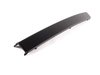 ES#75159 - 51118150492 - Front License Plate Delete Trim - Center molding located on the front bumper - Genuine BMW - BMW