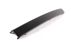Front License Plate Delete Trim