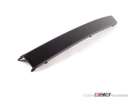 ES#75159 - 51118150492 - Front License Plate Delete Trim - Center molding located on the front bumper - Genuine BMW - BMW