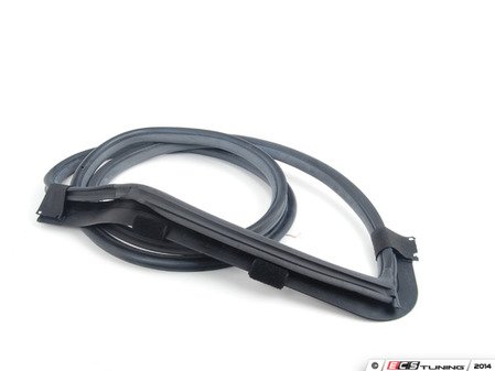 ES#206666 - 51767054027 - Door seal - left - Seals the door to the body - Genuine BMW - BMW