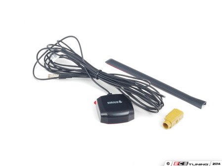 ES#2676298 - 65200034887 - SIRIUS LP Antenna - Used with sirius kits that require the external square antenna - Genuine MINI - MINI