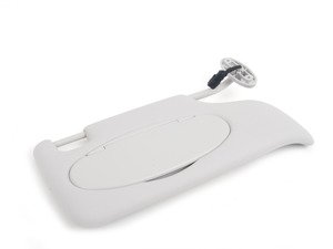 ES#83226 - 51167057478 - Sun Visor / Mirror Illumination Right - Horizon Grey - Replace your broken or missing visor. - Genuine MINI - MINI