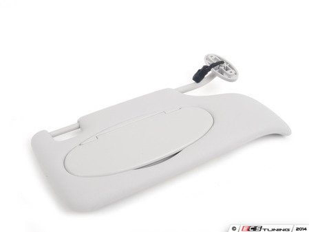 ES#83226 - 51167057478 - Sun Visor / Mirror Illumination Right - Horizon Grey - Replace your broken or missing visor. - Genuine MINI - MINI