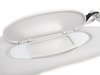 ES#83226 - 51167057478 - Sun Visor / Mirror Illumination Right - Horizon Grey - Replace your broken or missing visor. - Genuine MINI - MINI