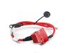 ES#3698706 - 61129259425 - Battery Cable - With Pole - A direct replacement battery cable from equivalent to OEM! - MTC - BMW