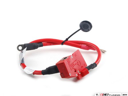 ES#3698706 - 61129259425 - Battery Cable - With Pole - A direct replacement battery cable from equivalent to OEM! - MTC - BMW