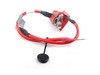 ES#3698706 - 61129259425 - Battery Cable - With Pole - A direct replacement battery cable from equivalent to OEM! - MTC - BMW