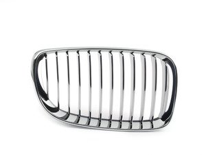 ES#78275 - 51137179656 - Kidney Grille - Right  - Chrome BMW kidney grille - Genuine BMW - BMW