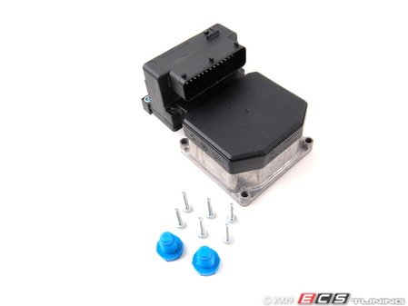 ES#257307 - 8E0998375J - ABS Pump Control Unit - Electronic Portion Only - Common cure for cars with communication problems with ABS system - Bosch - Audi Volkswagen