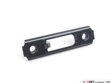 ES#2728676 - 51117342108 - Nut Plate - Priced each - Metal plate that is connected to the deformation elements - Genuine MINI - MINI