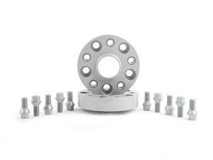 ES#2731042 - 6055665571 - 30mm TRAK+ Hub Adapter - Pair - Allows you to run 5x112 wheels with a 57.1mm center bore - H&R - Audi Volkswagen