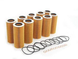 ES#1892709 - 11427788460 - Oil Filter, Pack Of 10 - Genuine oil filter for your Turbo Diesel BMW - Genuine BMW - BMW