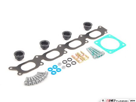 ES#2771346 - 058129717Dkt4 - Intake Manifold Installation Kit - Everything you need to remove and re-install your intake manifold - Genuine Volkswagen Audi - Audi