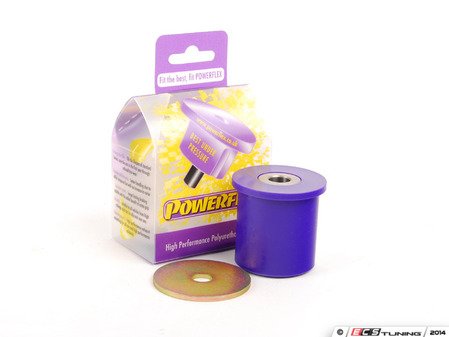 ES#2778183 - PFR5-325 - E36 Performance Polyurethane Differential Bushings - Rear Mount - Transmit more power to the ground and eliminate driveline slop - Powerflex - BMW