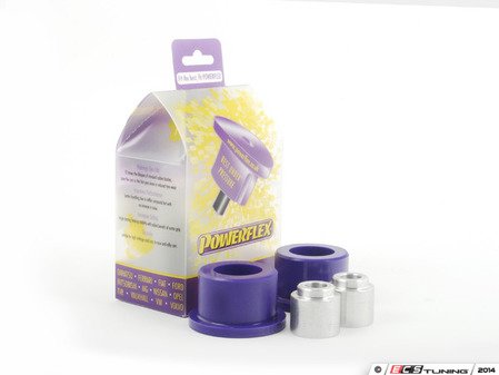 ES#2778129 - PFR5-326X2 - E36 Performance Polyurethane Differential Bushings - Front Mount - Transmit more power to the ground and eliminate driveline slop - Powerflex - BMW