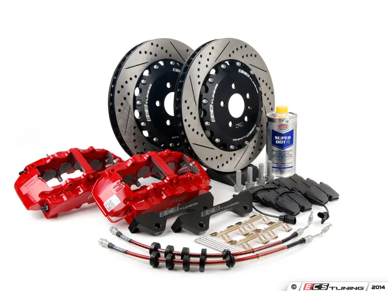 ECS - 003883ECS01KT - Front Big Brake Kit - Stage 4 - 2-Piece